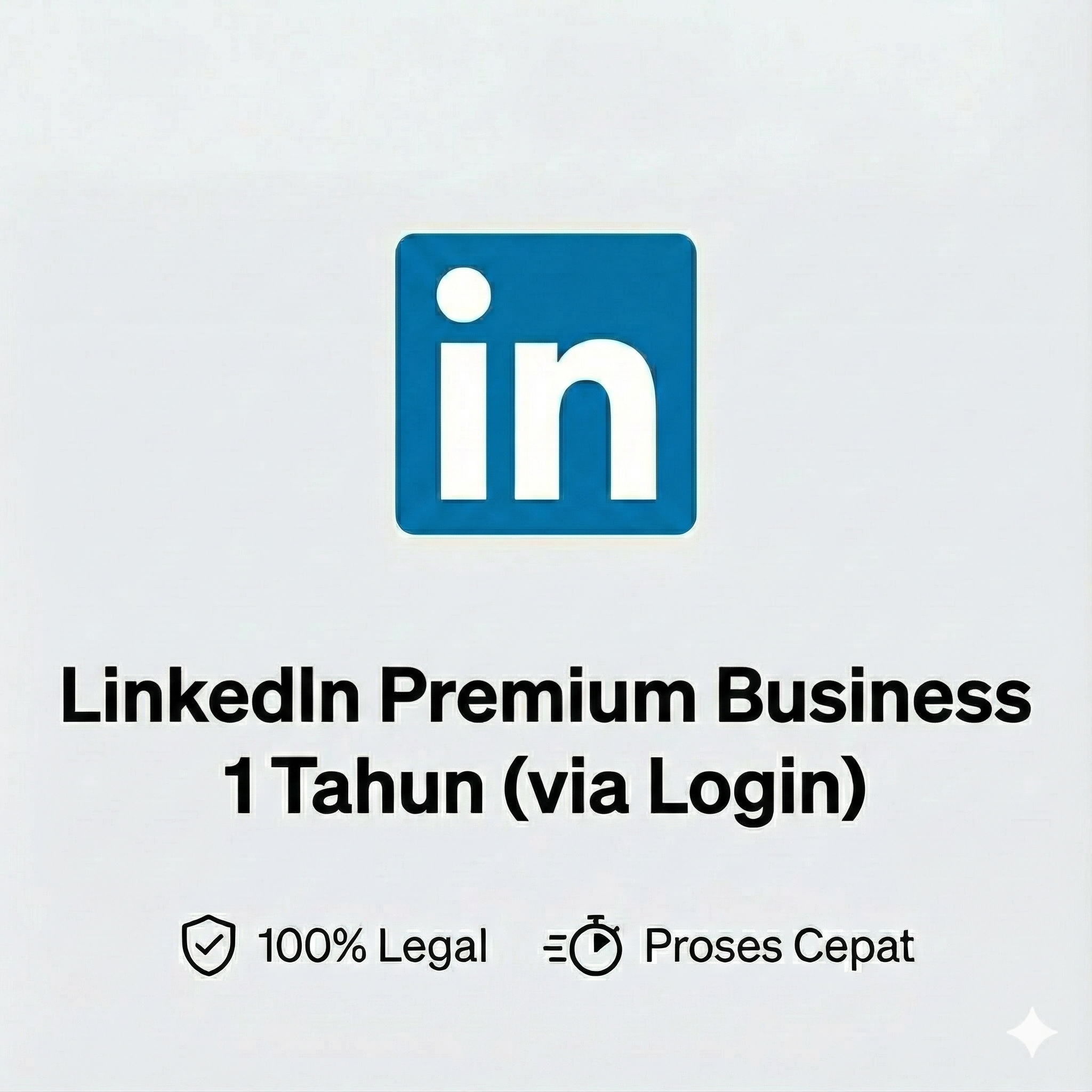 LinkedIn Premium Business ( 1 Year ) ( via Login )
